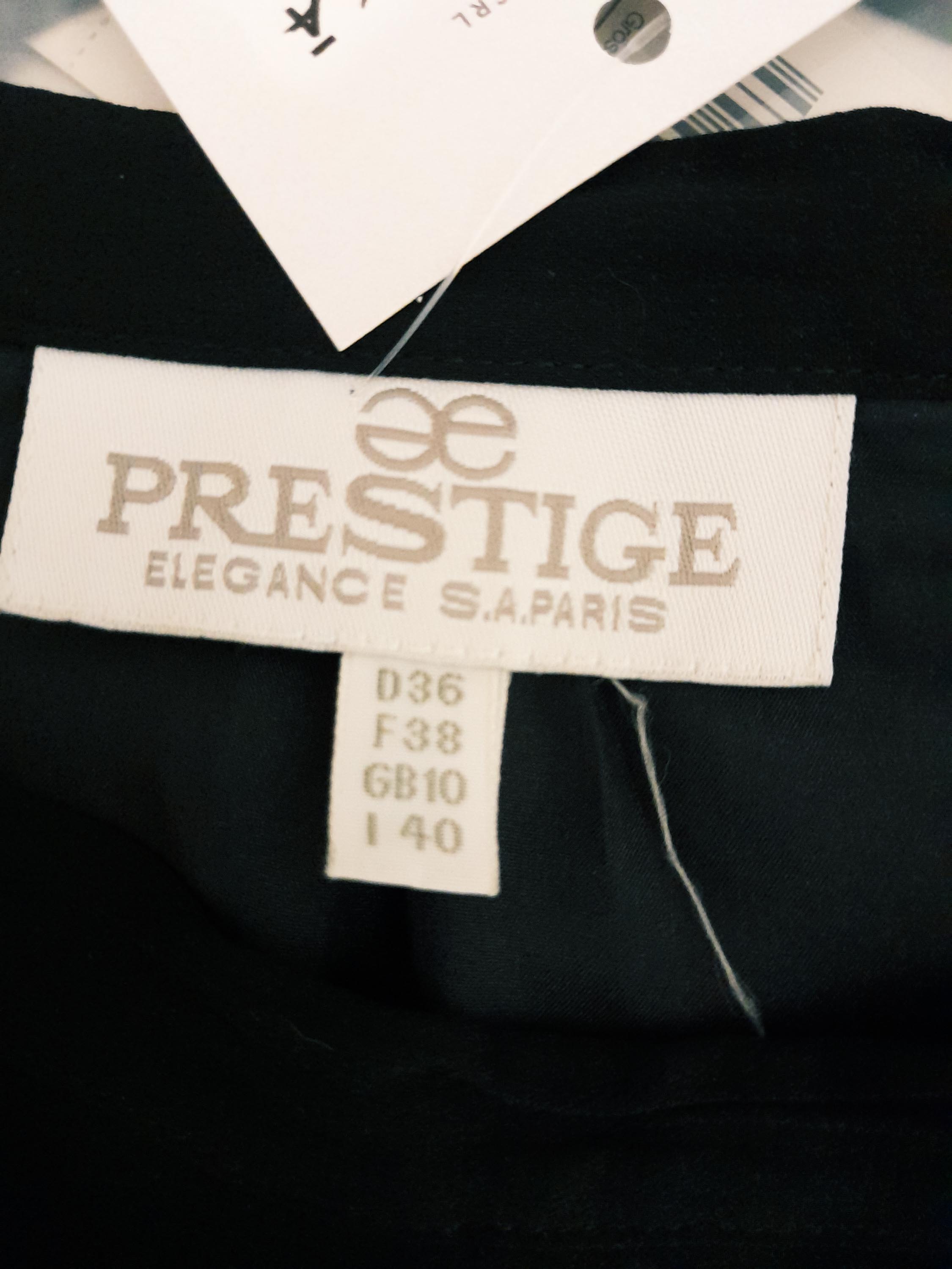 Pantaloni Prestige Femei - S