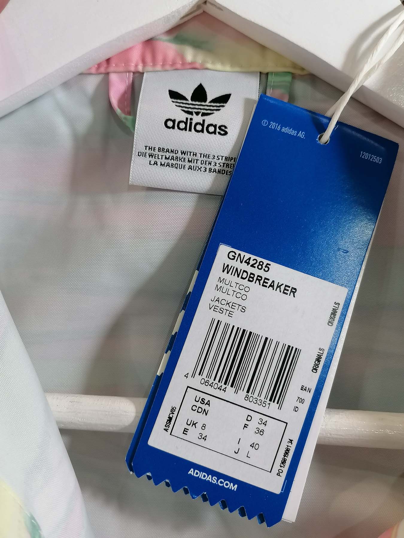 Jacheta Adidas Femei - XS