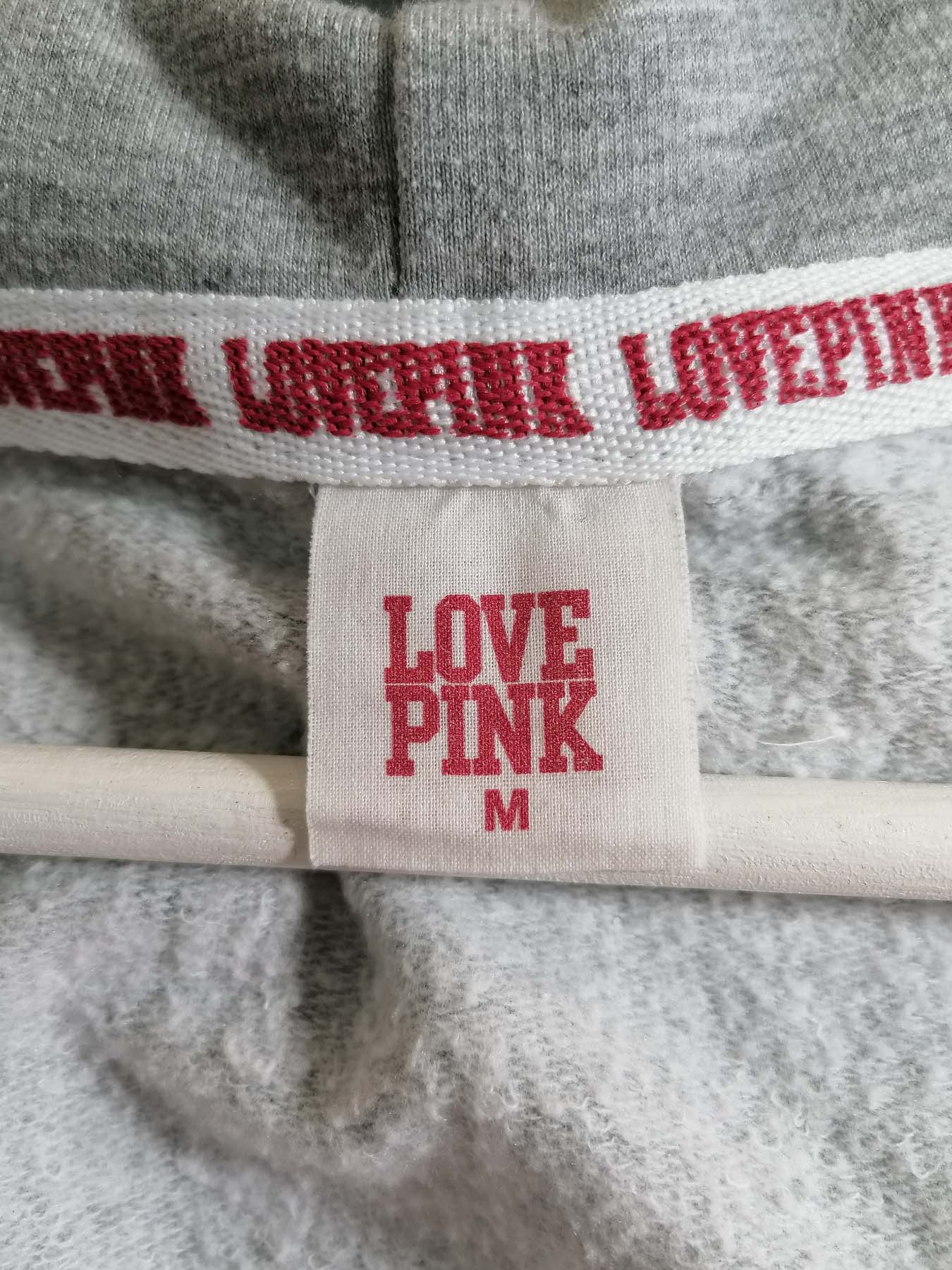 Flanela Love Pink Femei - M