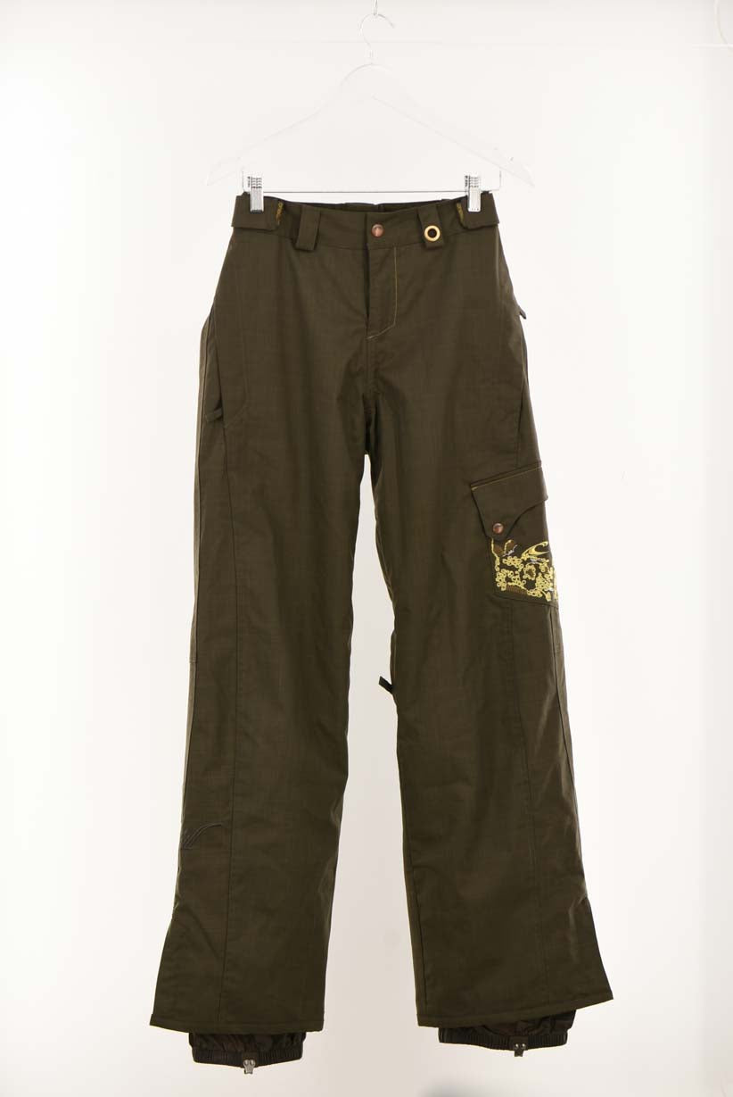 Pantaloni Vintage Ski Femei - S