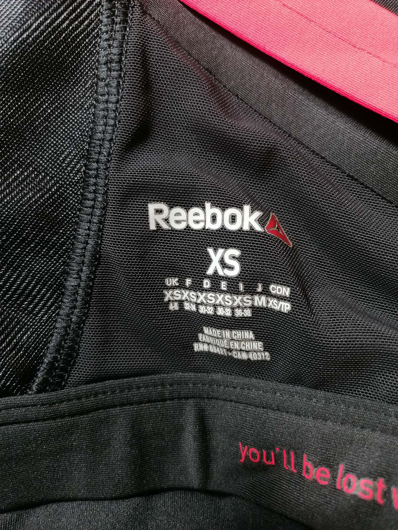 Maiou Reebok Femei - XS