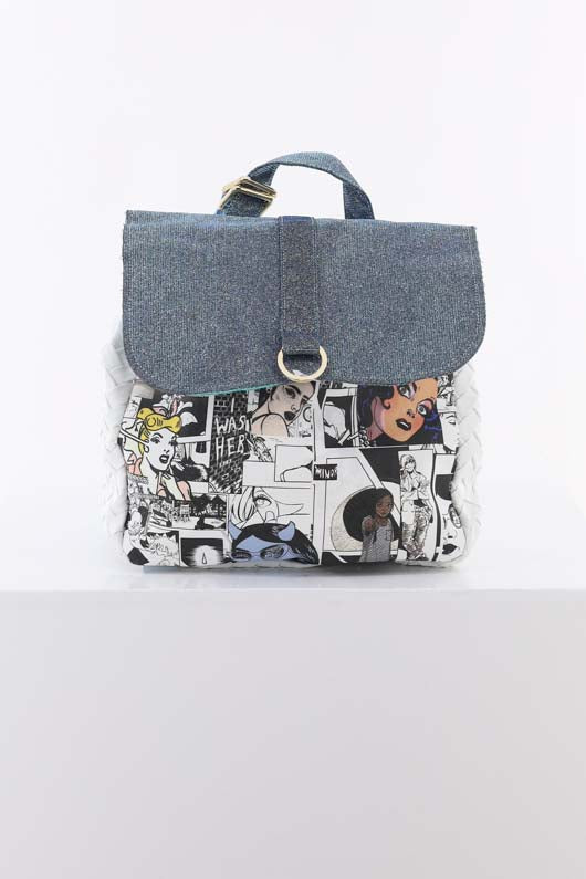 Rucsac Vintage Femei - 30x30 Cm