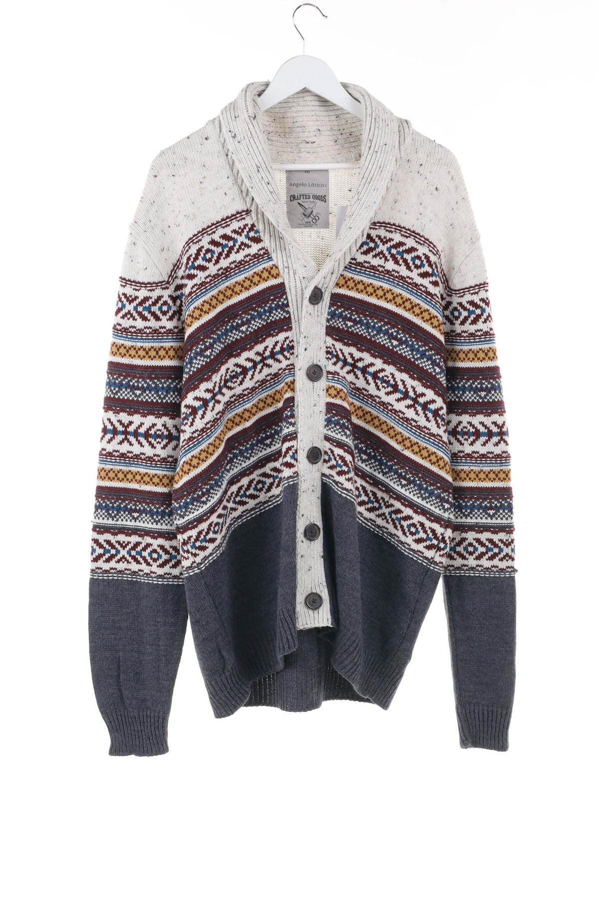 Cardigan C&A Barbati - 2XL