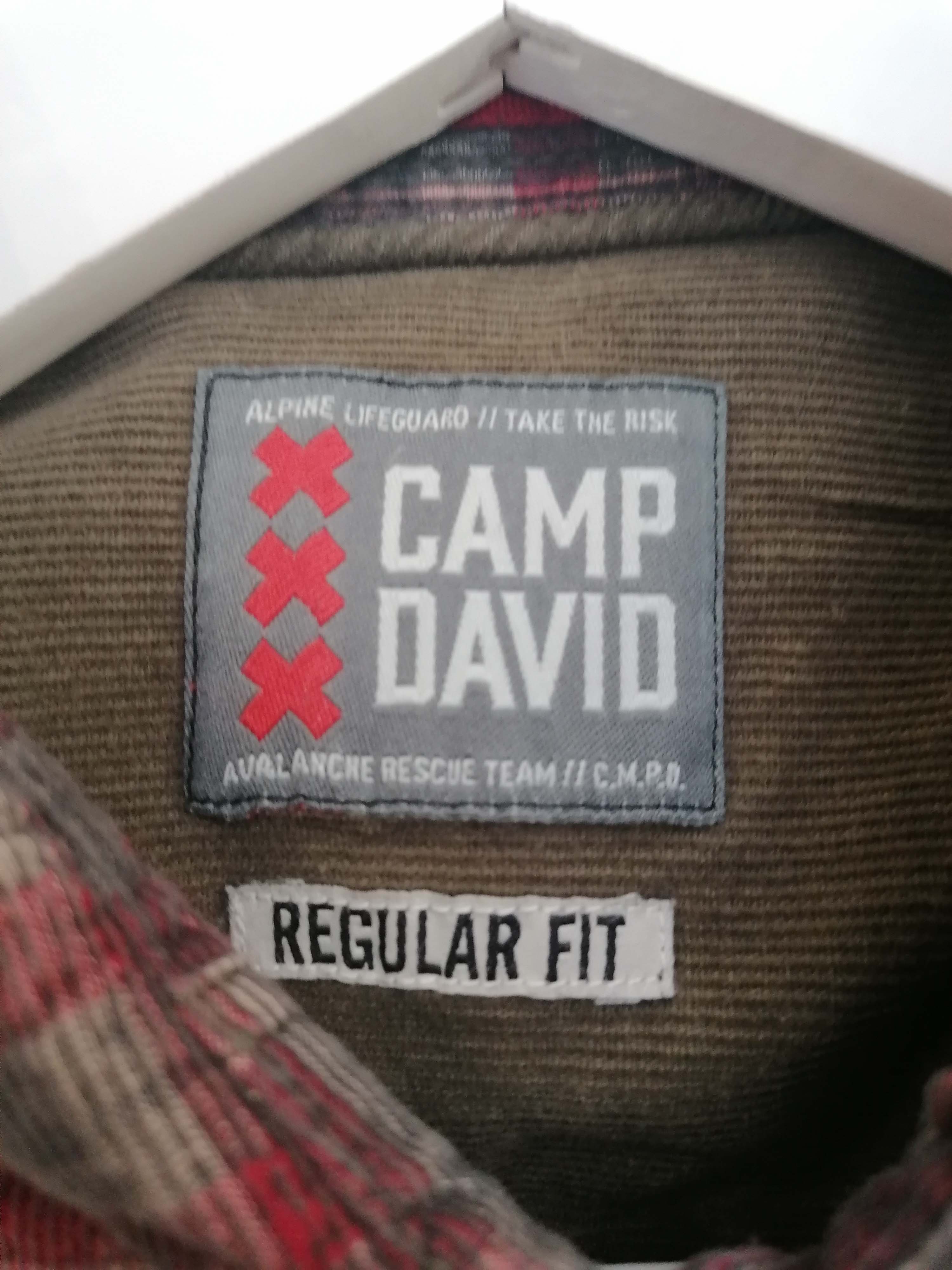 Camasa Camp David Barbati - S