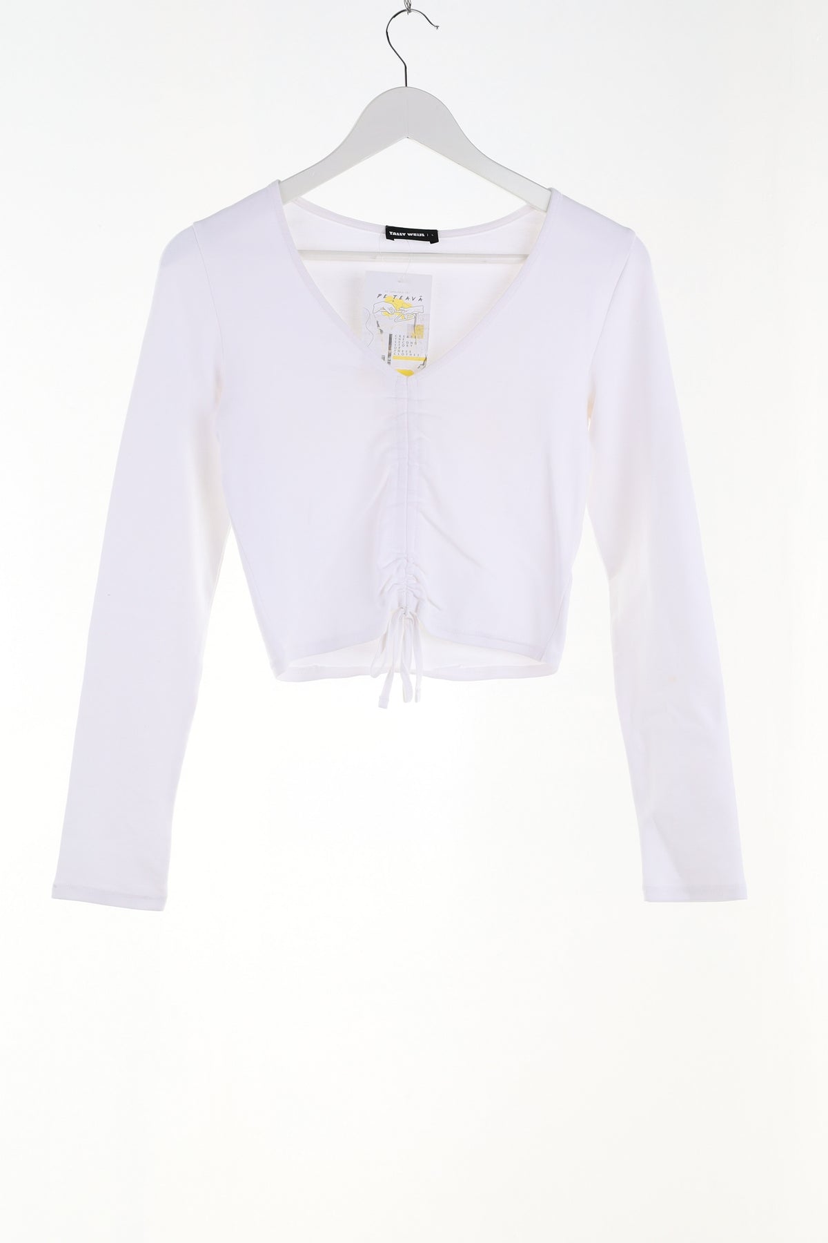 Bluza Crop Top Tally Weijl Femei - L