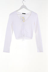 Bluza Crop Top Tally Weijl Femei - L