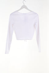 Bluza Crop Top Tally Weijl Femei - L