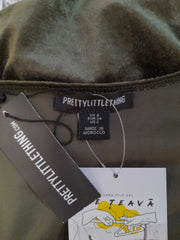 Salopeta Pretty Little Thing Femei - XXS