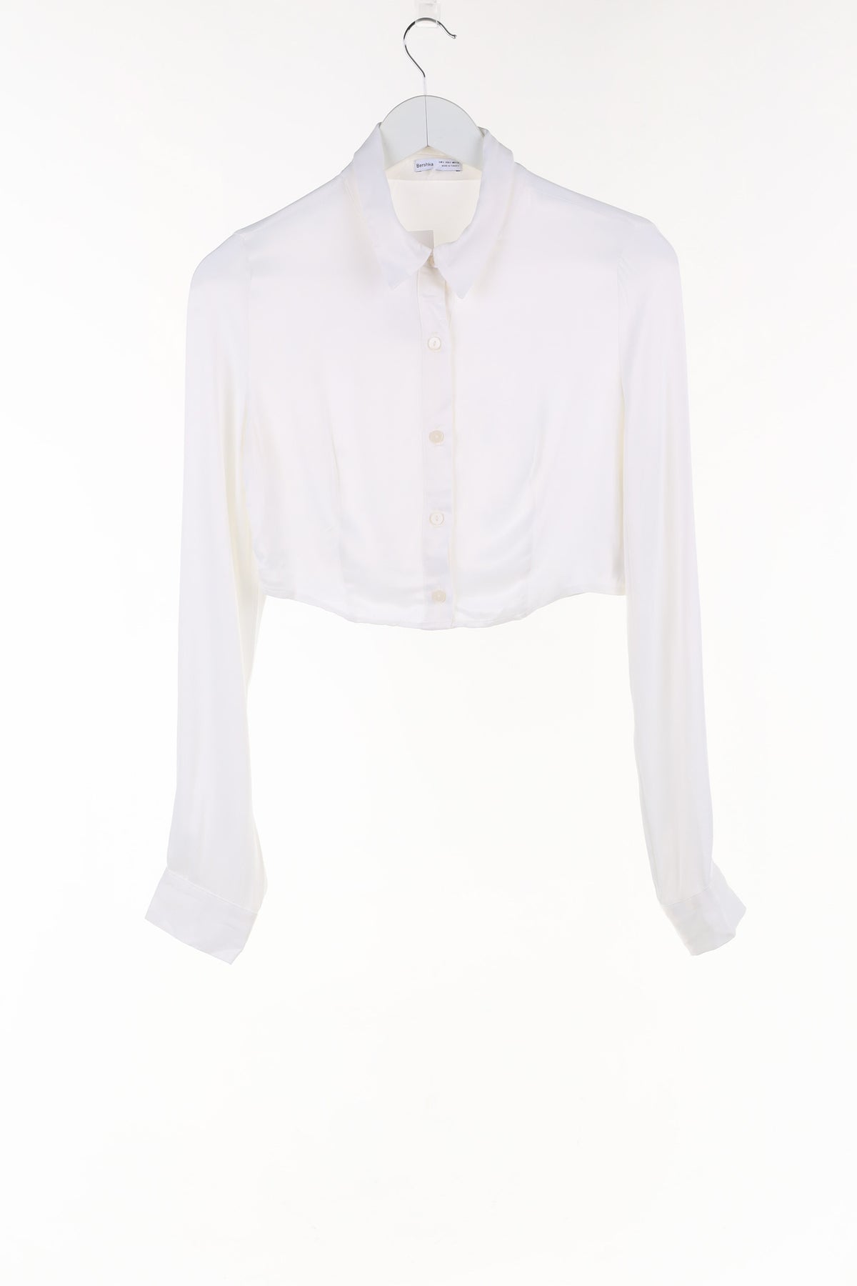 Camasa Crop Top Bershka Femei - S