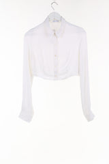 Camasa Crop Top Bershka Femei - S