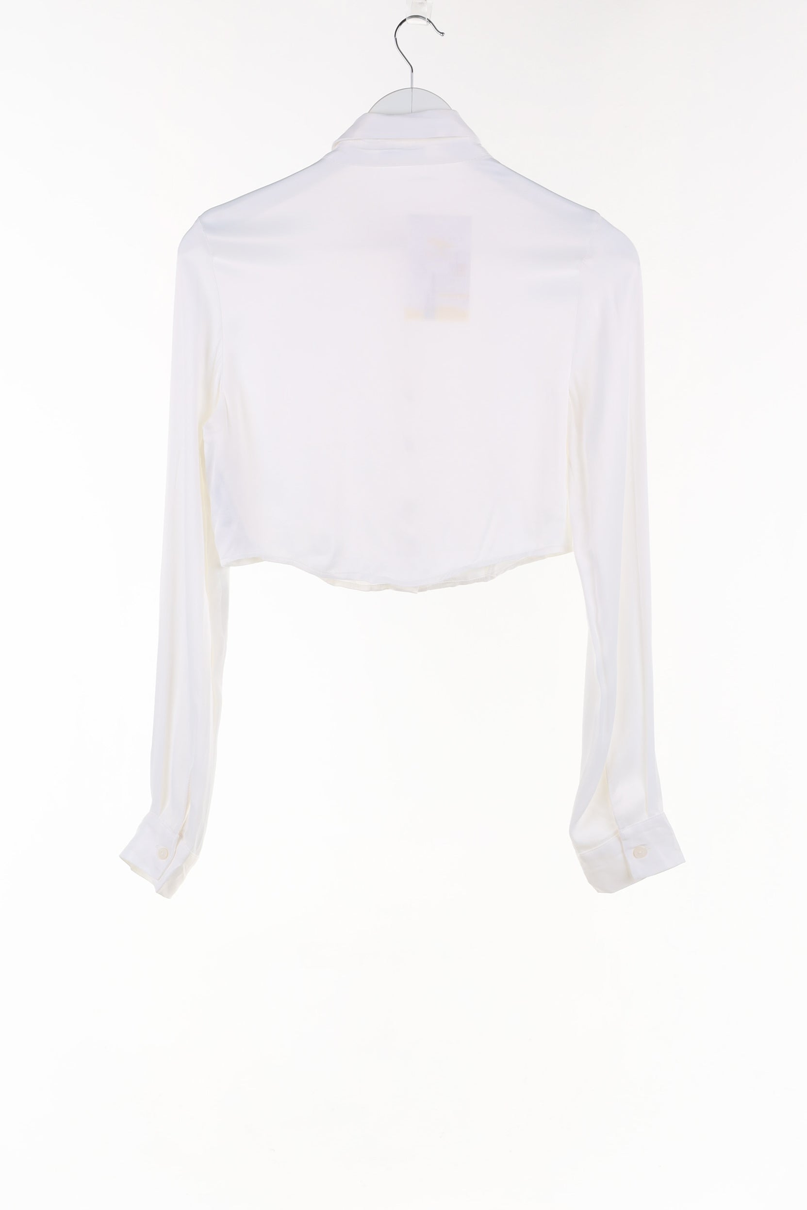 Camasa Crop Top Bershka Femei - S