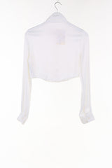Camasa Crop Top Bershka Femei - S