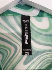 Camasa Crop Top Fb Sister Femei - XS