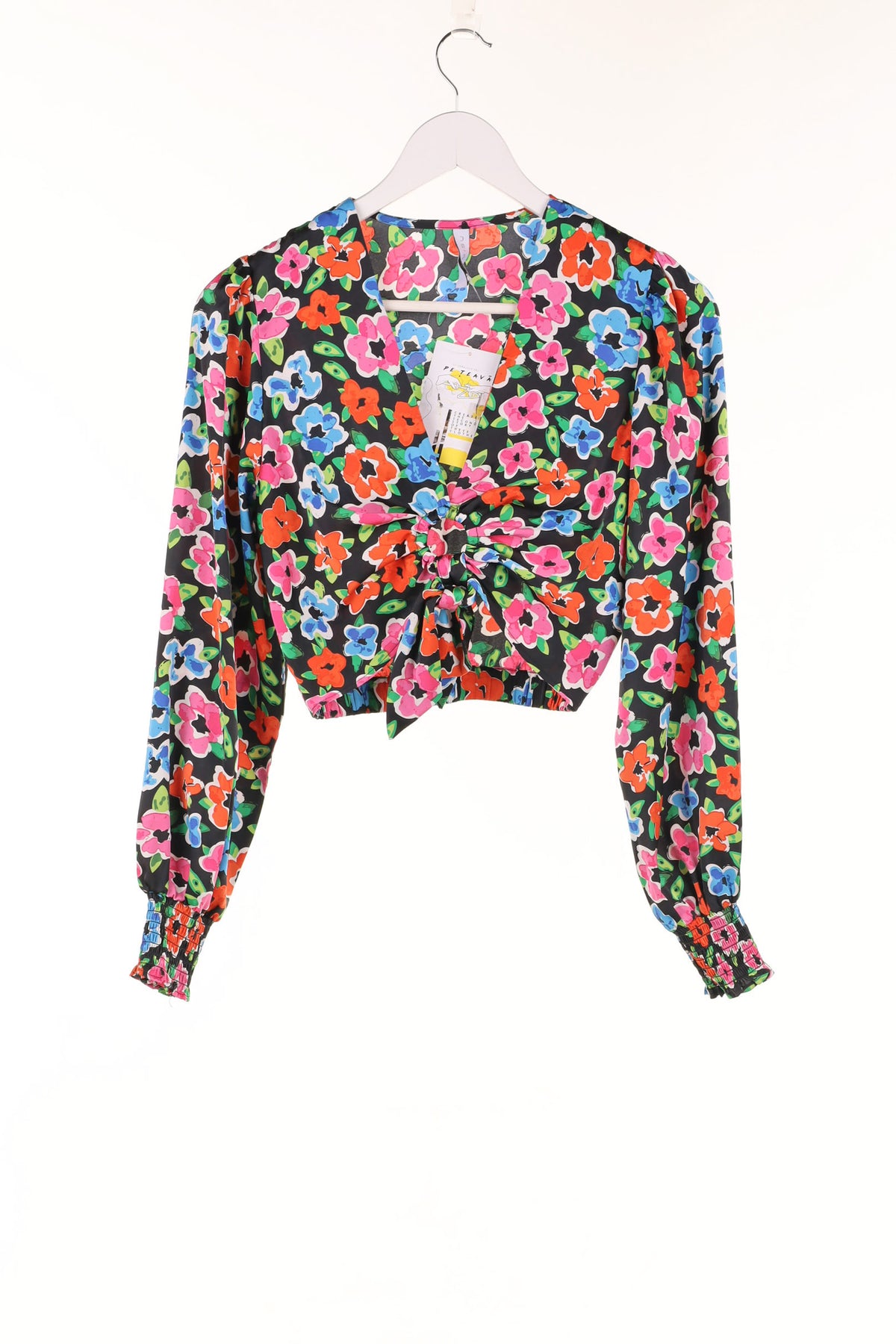 Camasa Crop Top Amisu Femei - S