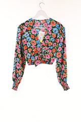 Camasa Crop Top Amisu Femei - S