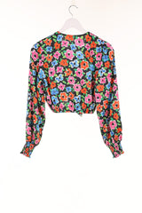 Camasa Crop Top Amisu Femei - S