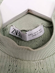 Maiou Crop Top Zara Femei - S