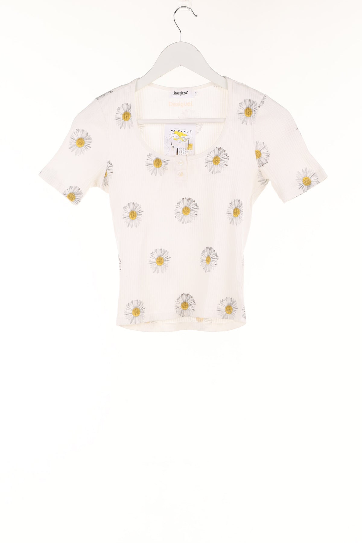 Tricou Desigual Femei - S