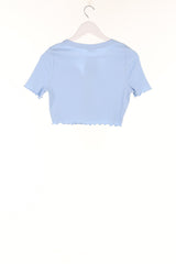 Tricou Crop Top Noisy May Femei - S