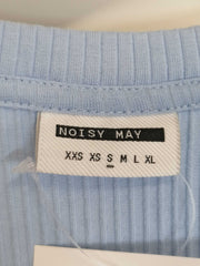 Tricou Crop Top Noisy May Femei - S