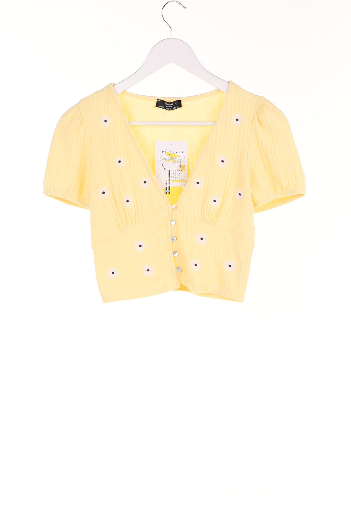 Top Crop Top Bershka Femei - M