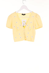 Top Crop Top Bershka Femei - M