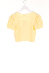 Top Crop Top Bershka Femei - M