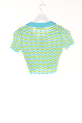 Tricou Crop Top FB Sister Femei - XXS
