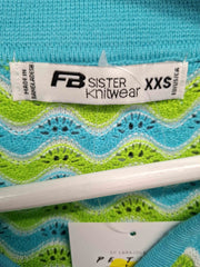 Tricou Crop Top FB Sister Femei - XXS