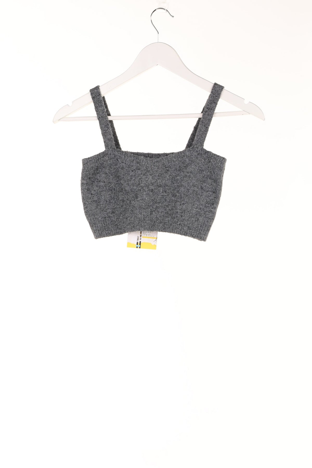Maiou Crop Top Zara Femei - S