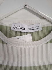 Maiou Crop Top Bershka Femei - S
