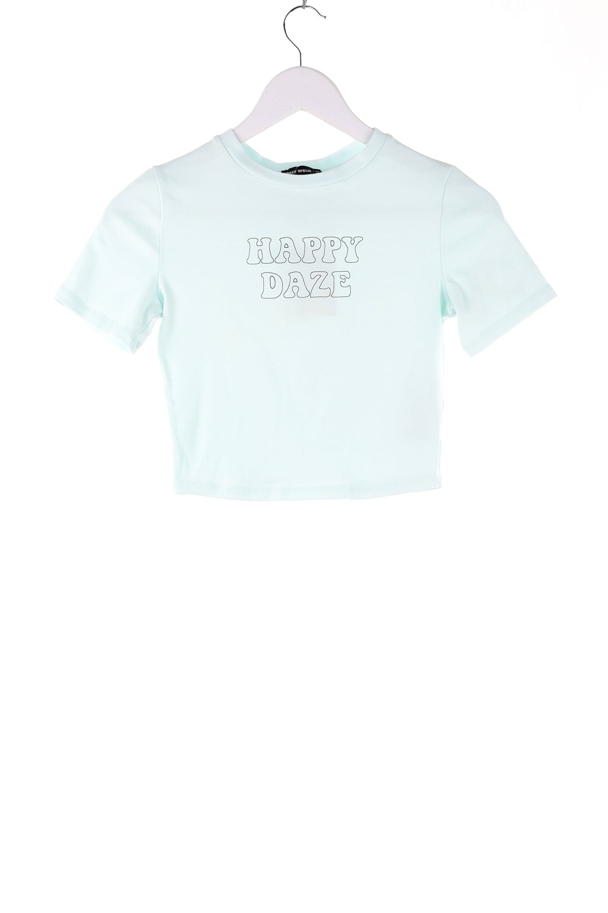 Tricou  Cropped Tally Weijl Femei - XS