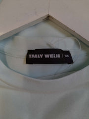 Tricou  Cropped Tally Weijl Femei - XS