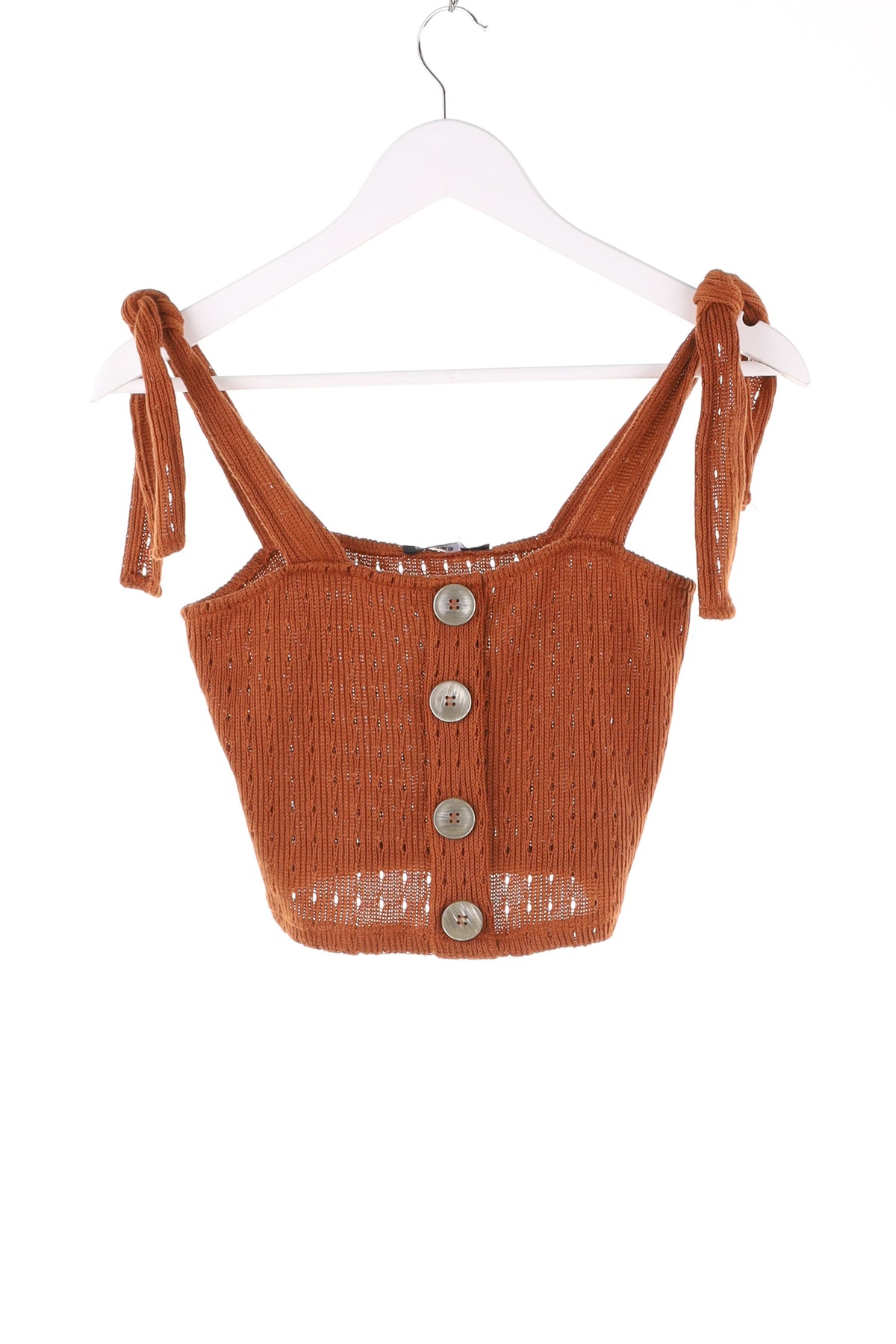 Maiou Cropped Bershka Femei - S