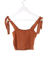 Maiou Cropped Bershka Femei - S