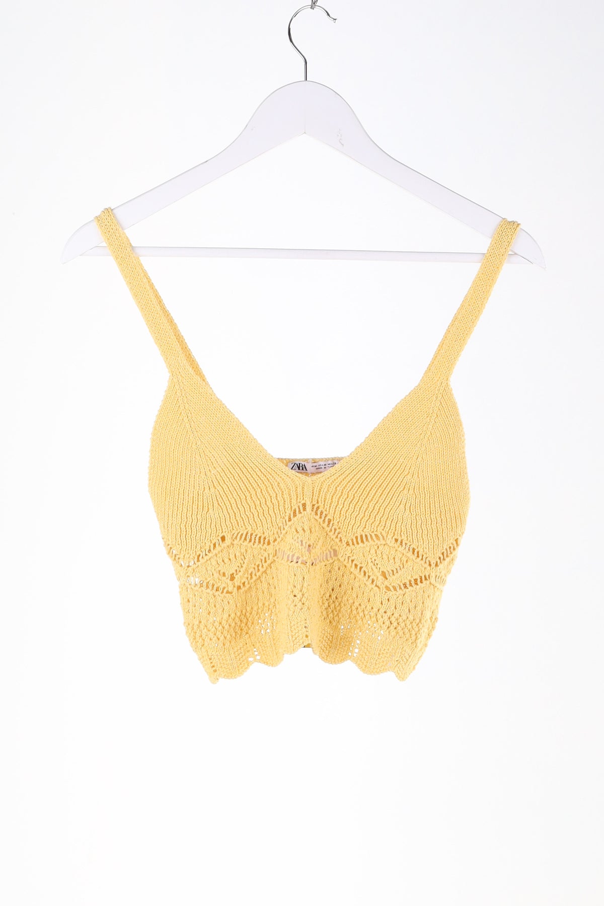 Maiou Cropped Zara Femei - M