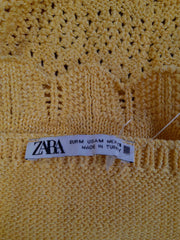 Maiou Cropped Zara Femei - M