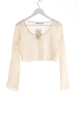 Bluza Cropped Bershka Femei - L