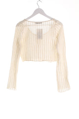 Bluza Cropped Bershka Femei - L