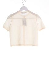 Top Zara Cropped Femei - S