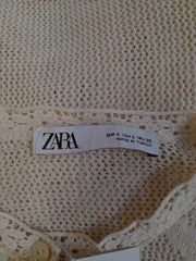Top Zara Cropped Femei - S
