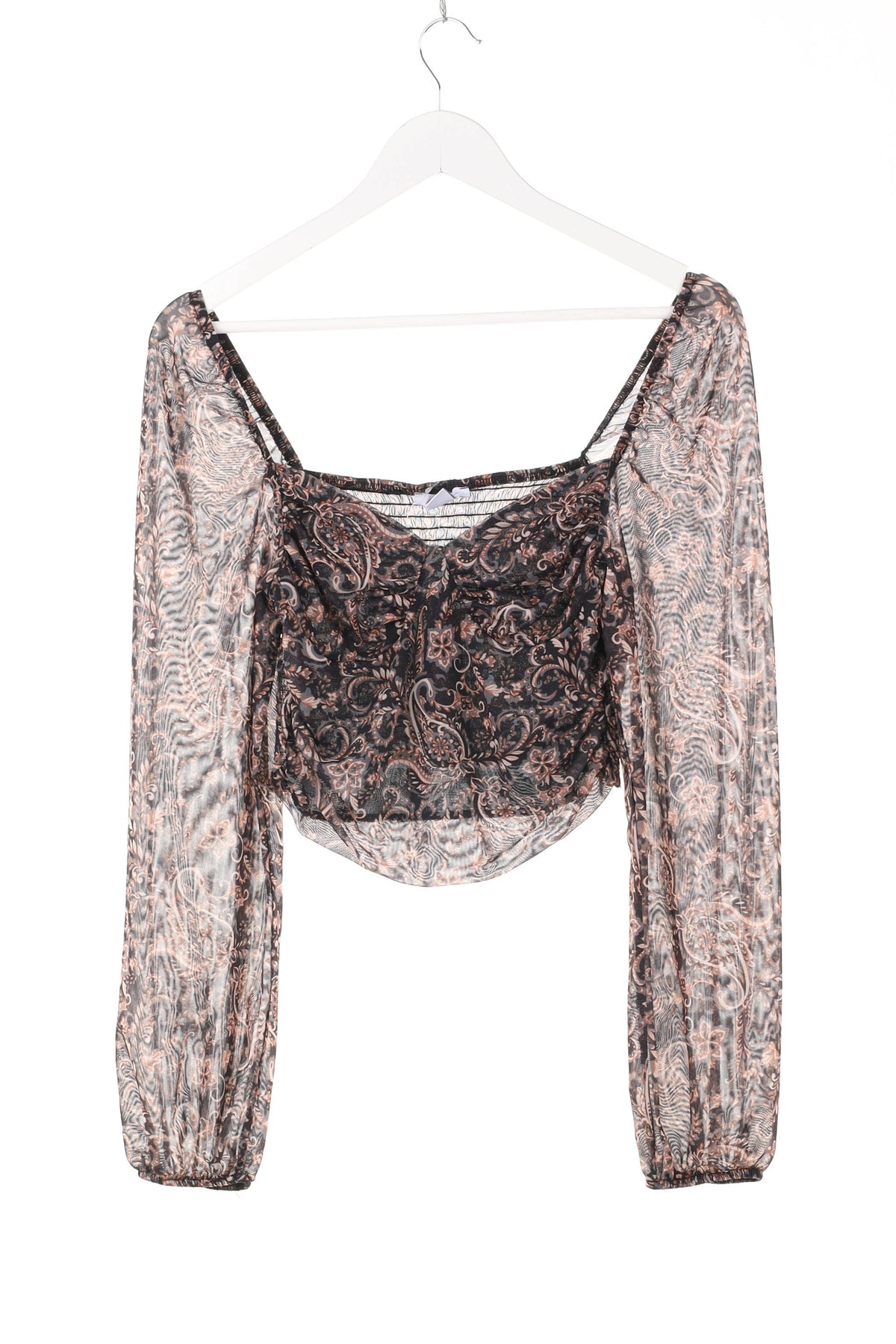 Bluza Cropped Amisu Femei - L