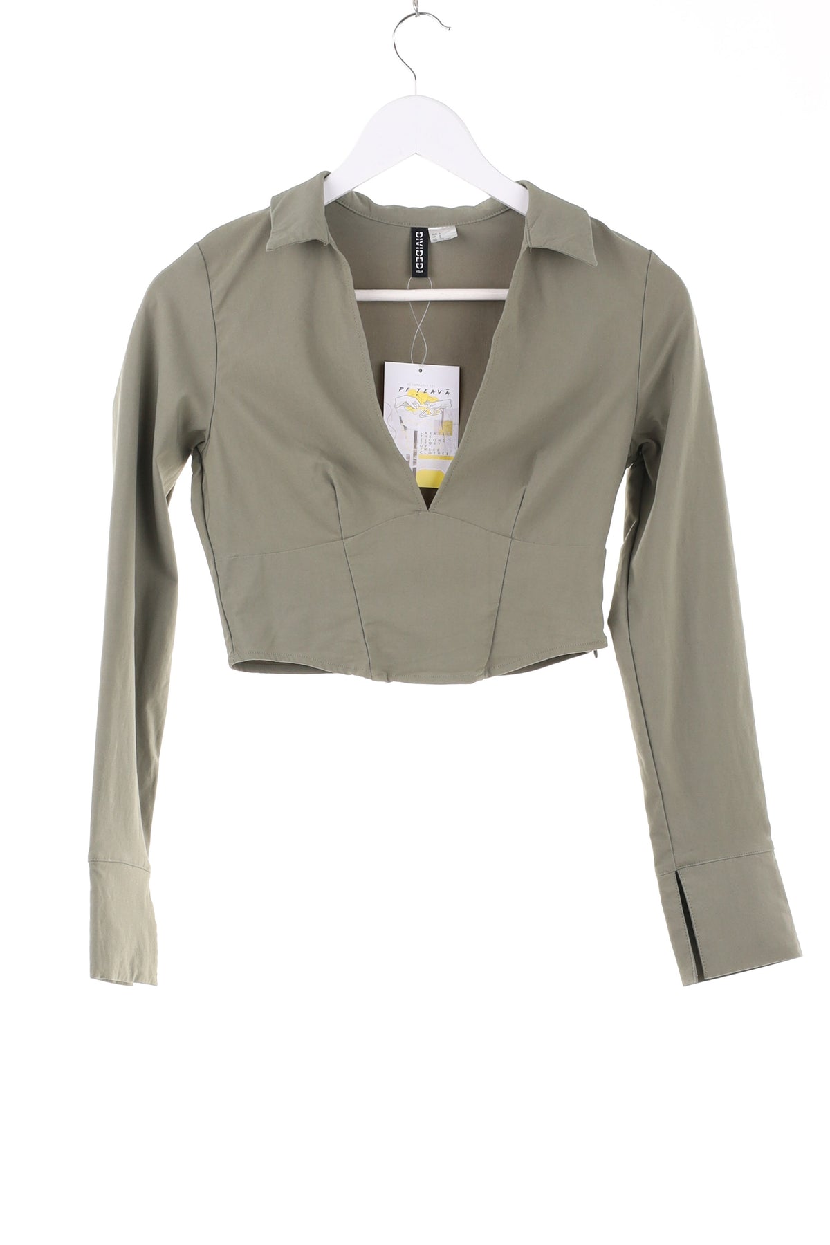 Bluza Cropped H&M Femei - S