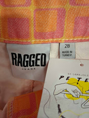 Fusta Ragged Femei - M