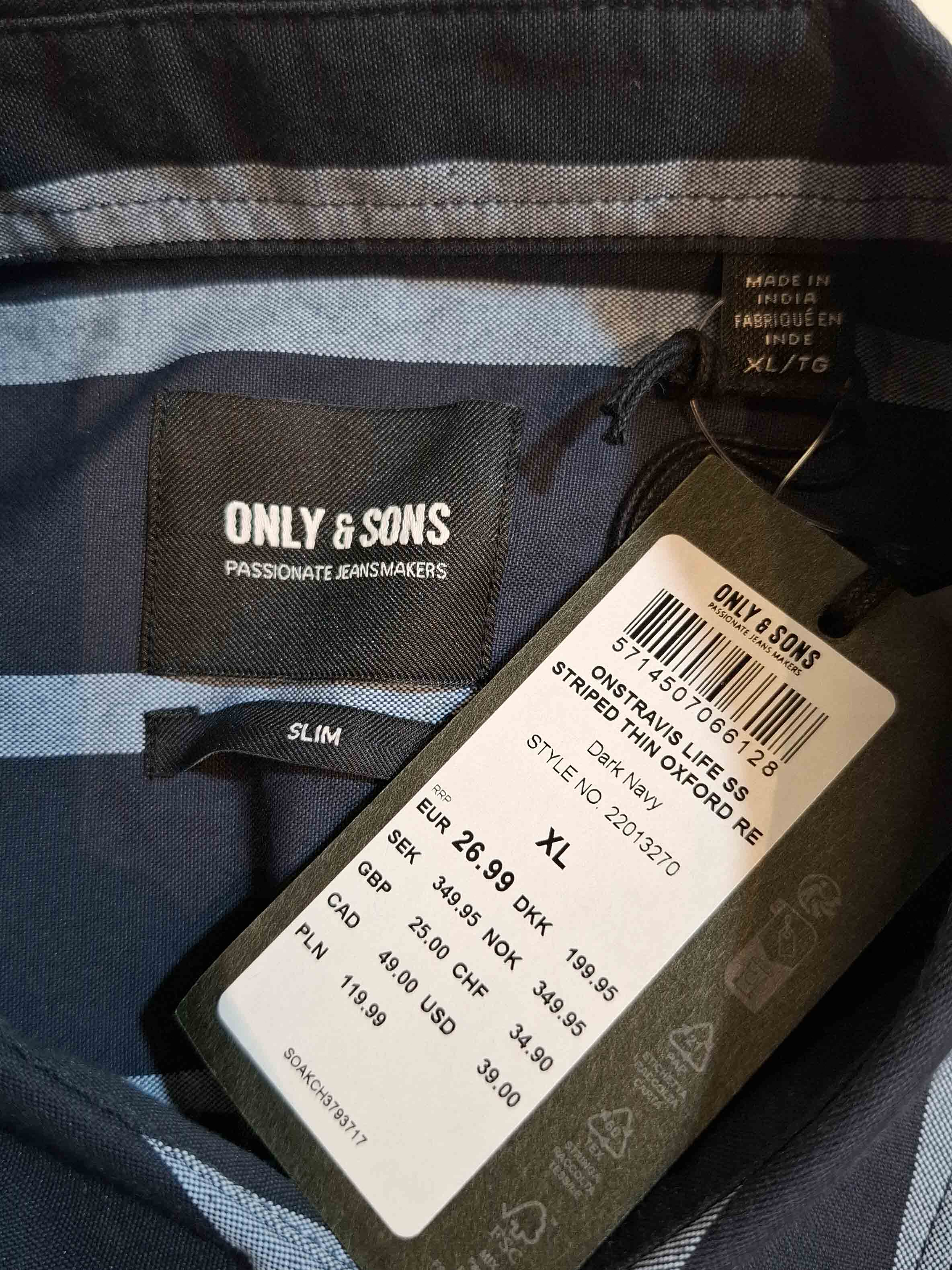 Camasa Only & Sons Barbati - XL