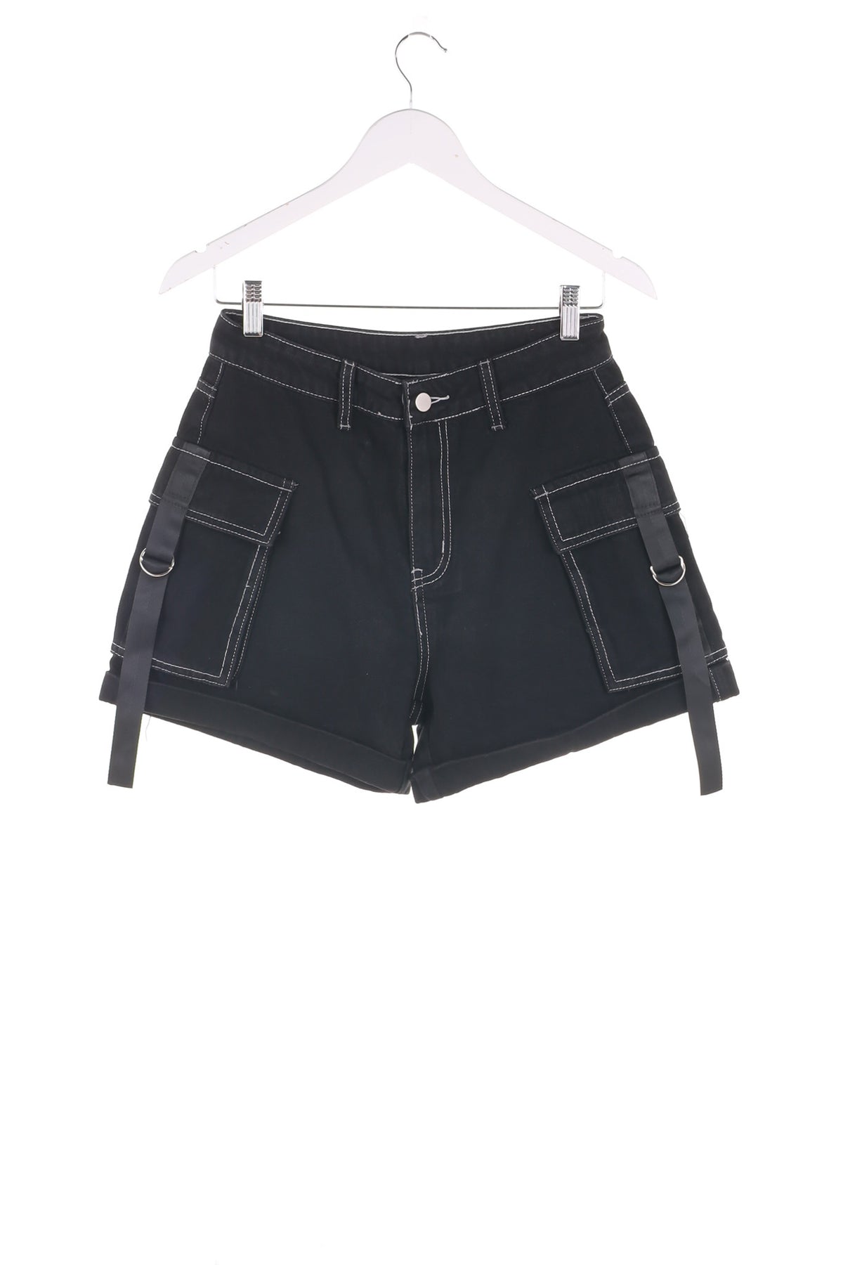 Pantaloni Scurti Romwe Femei - S