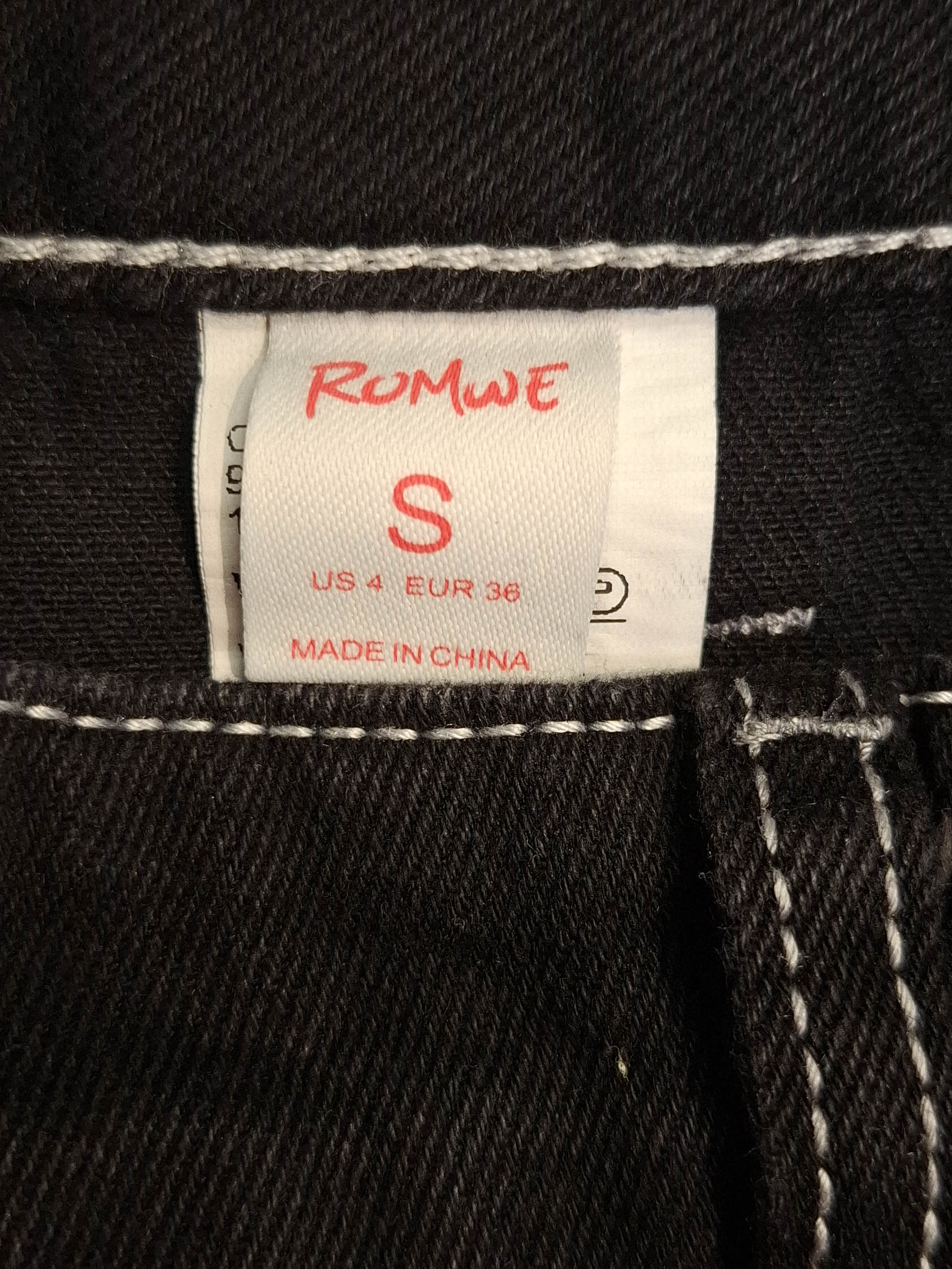 Pantaloni Scurti Romwe Femei - S