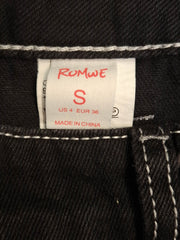 Pantaloni Scurti Romwe Femei - S