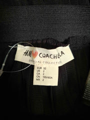 Fusta H&M x Coachella Femei - XXS