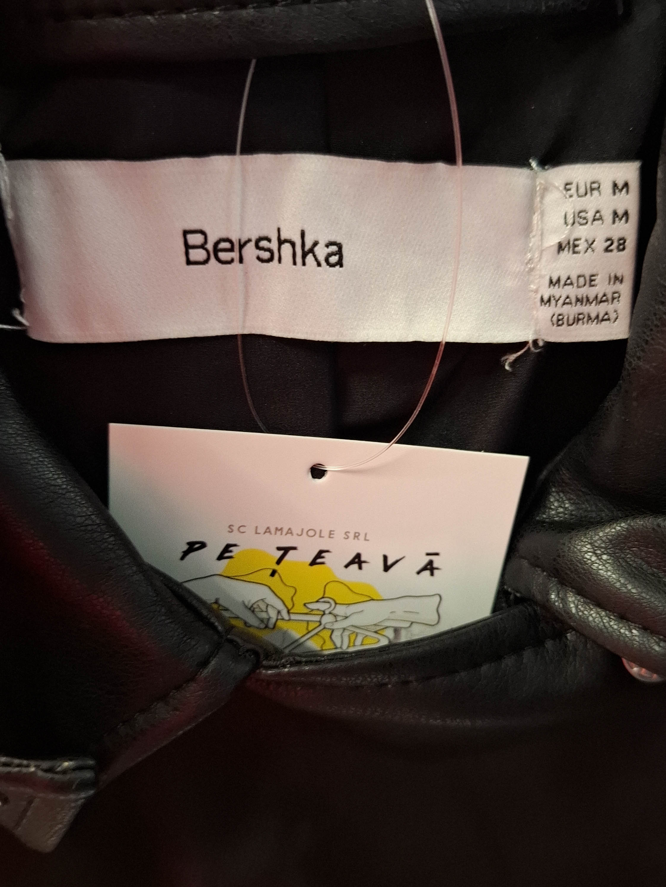 Jacheta Bershka Femei - M